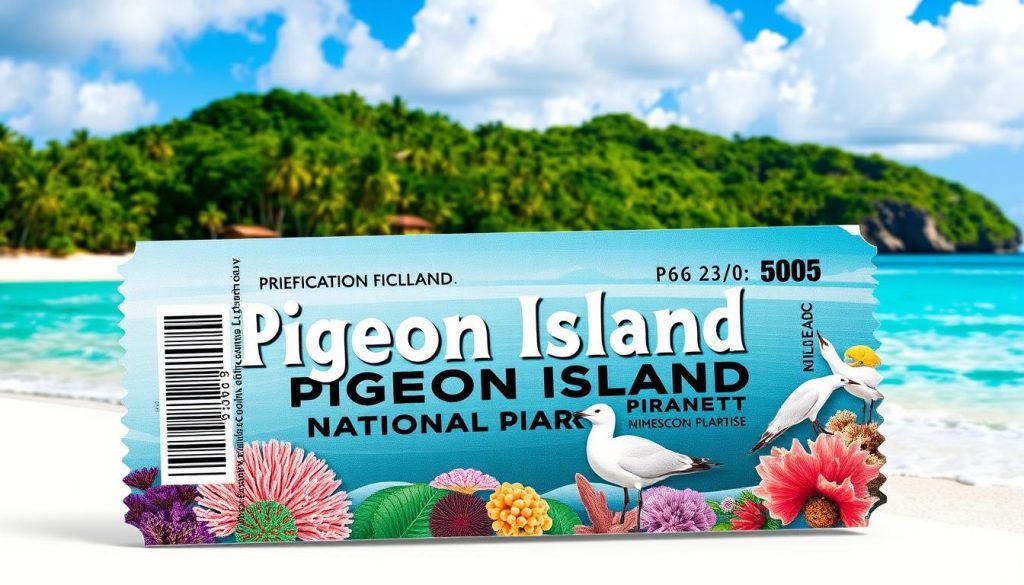 Pigeon Island National Park ticket price Pigeon Island National Park ticket price