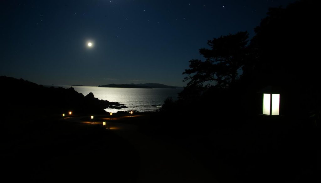 Pigeon Island Nighttime Safety Pigeon Island Nighttime Safety