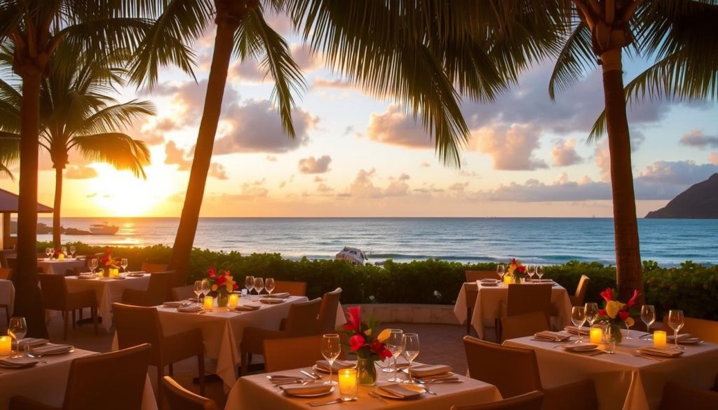Pigeon Island St Lucia dining Pigeon Island St Lucia dining