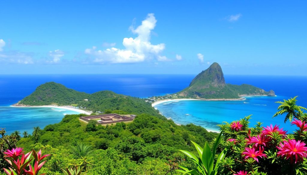 Pigeon Island St Lucia landmarks Pigeon Island St Lucia landmarks