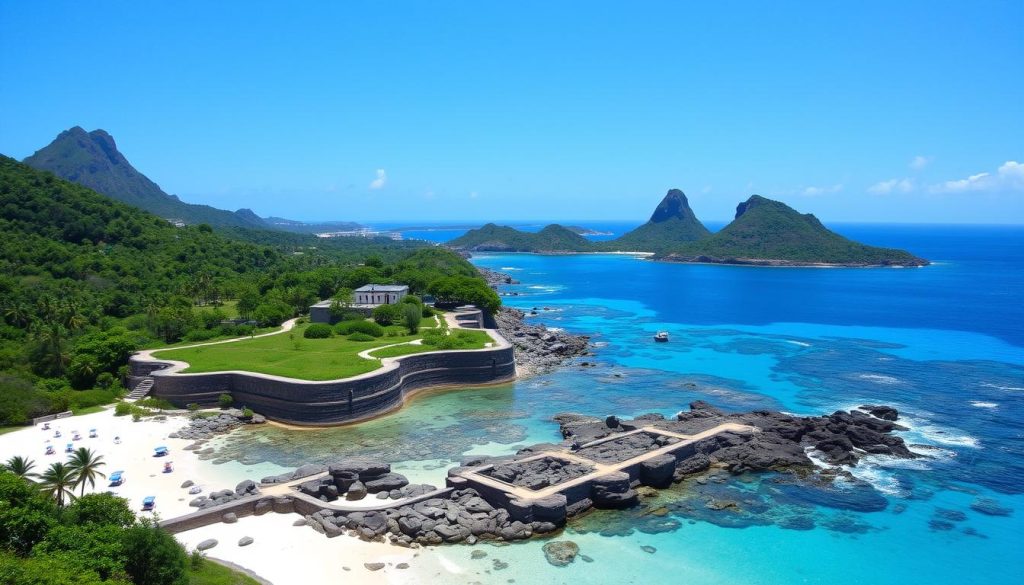 Pigeon Island St Lucia landmarks Pigeon Island St Lucia landmarks