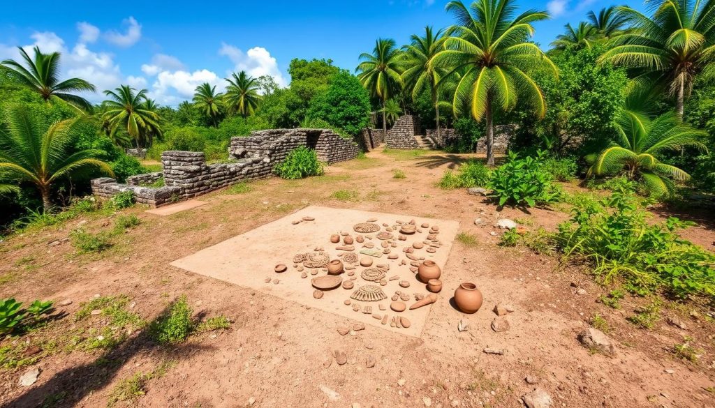 Pigeon Island archaeological discoveries Pigeon Island archaeological discoveries