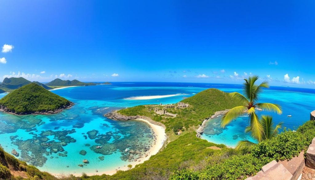 Pigeon Island attractions Pigeon Island attractions