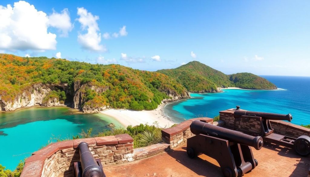 Pigeon Island attractions Pigeon Island attractions