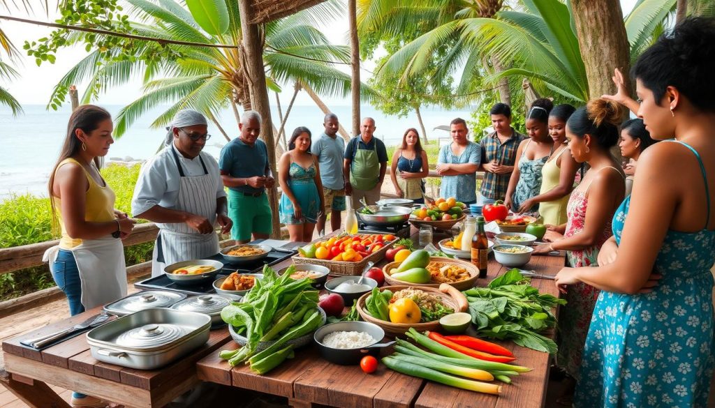 Pigeon Island cooking classes Pigeon Island cooking classes