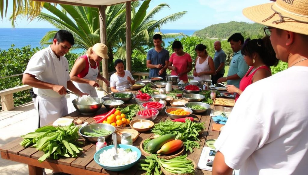 Pigeon Island cooking classes Pigeon Island cooking classes