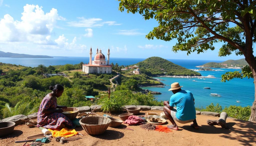 Pigeon Island cultural treasures Pigeon Island cultural treasures