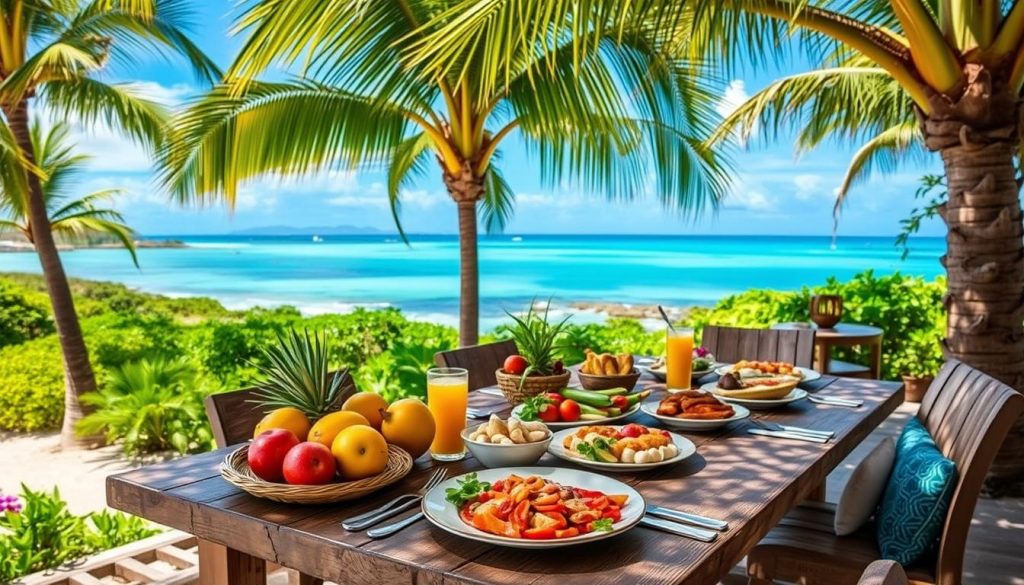 Pigeon Island dining options Pigeon Island dining options