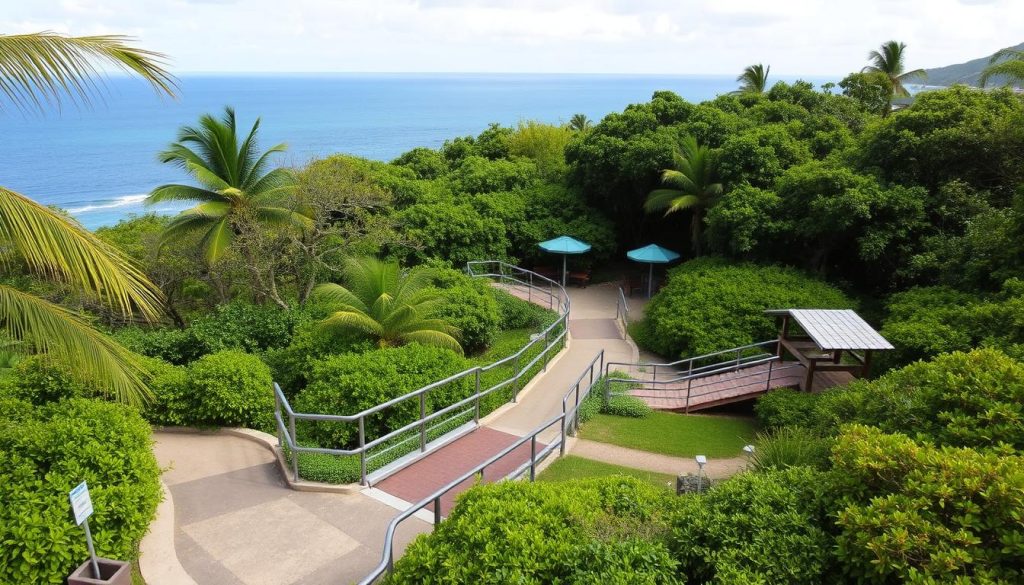 Pigeon Island disability access Pigeon Island disability access