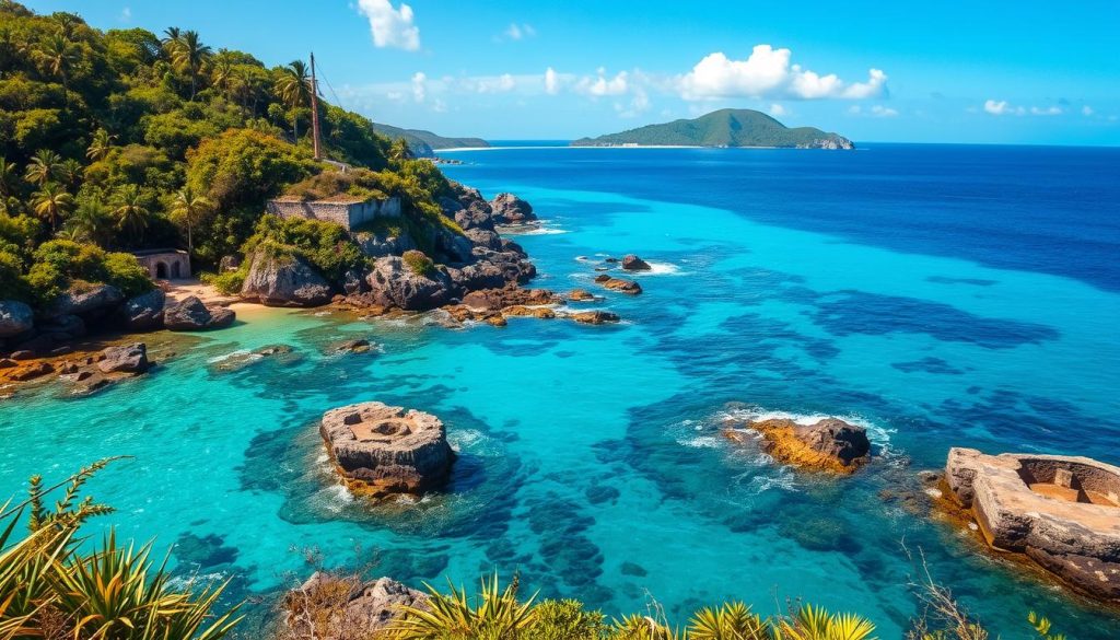 Pigeon Island excursions from Castries Pigeon Island excursions from Castries