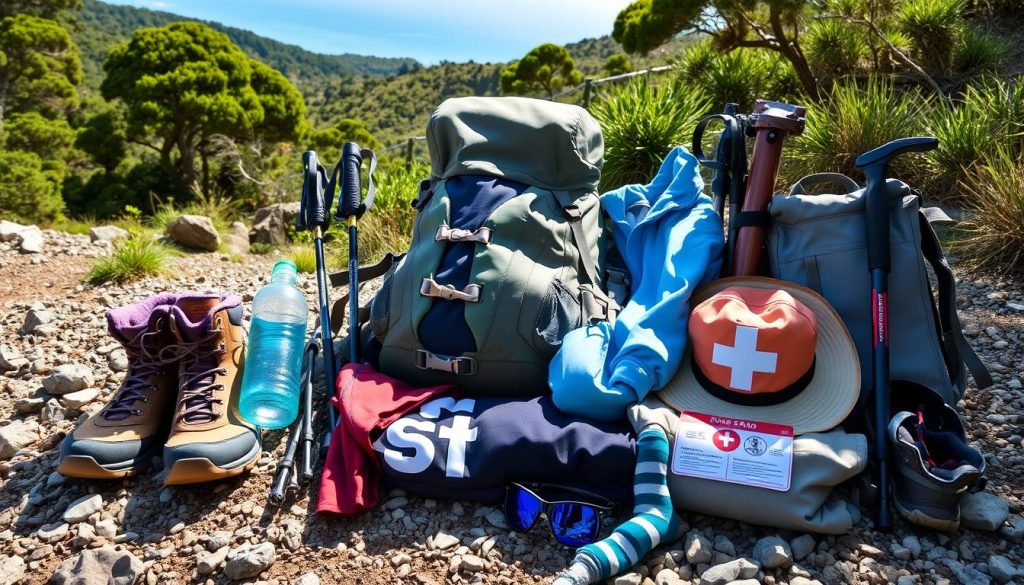 Pigeon Island hiking gear Pigeon Island hiking gear
