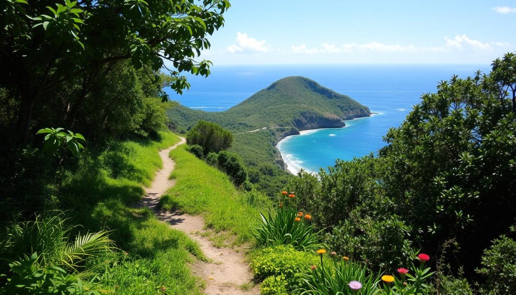Pigeon Island hiking trails Pigeon Island hiking trails