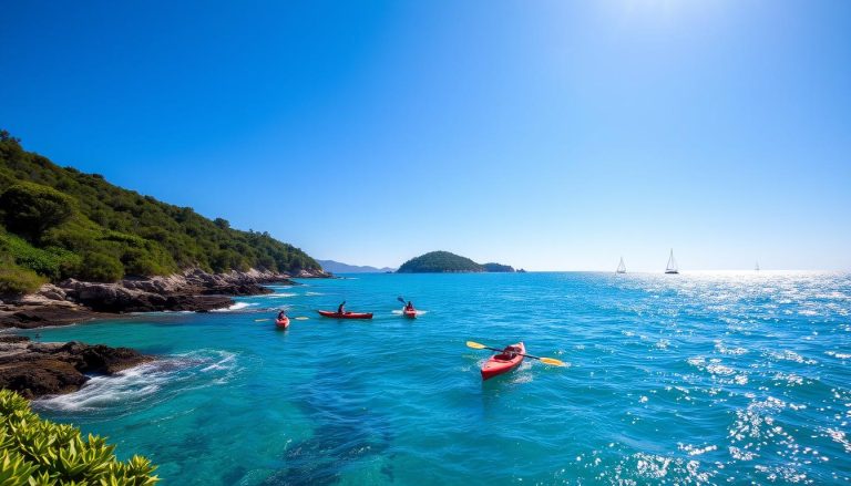 Pigeon Island kayaking tours