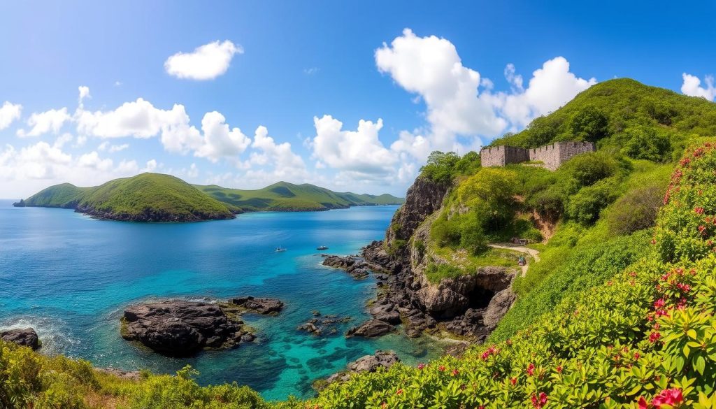 Pigeon Island landscape Pigeon Island landscape