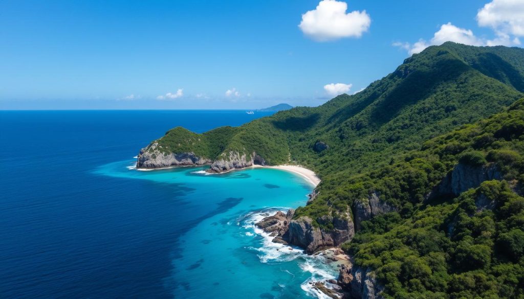 Pigeon Island landscape Pigeon Island landscape