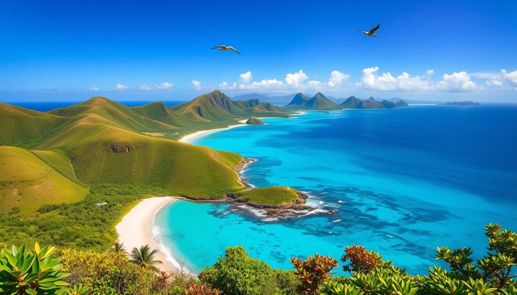 Pigeon Island landscape Pigeon Island landscape