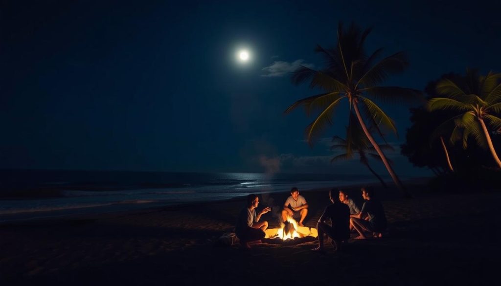 Pigeon Island night safety Pigeon Island night safety