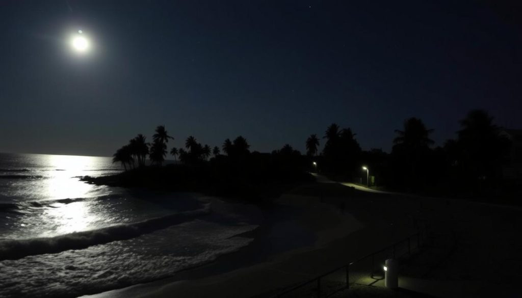 Pigeon Island night safety Pigeon Island night safety