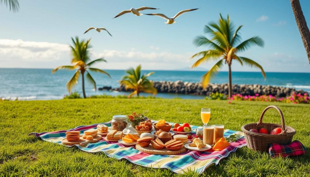 Pigeon Island picnic Pigeon Island picnic