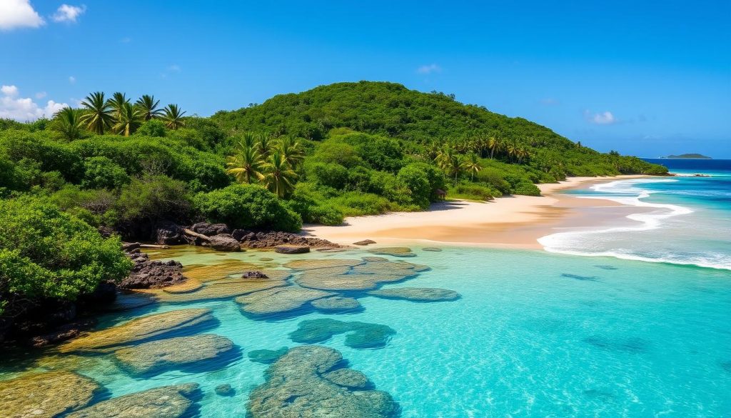Pigeon Island swimming areas Pigeon Island swimming areas