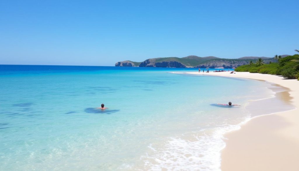 Pigeon Island swimming conditions Pigeon Island swimming conditions