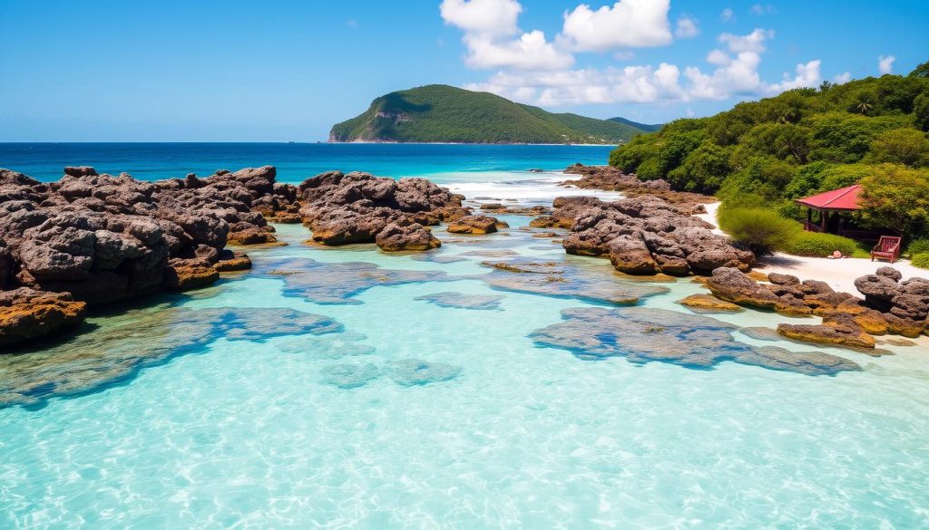 Pigeon Island swimming spots Pigeon Island swimming spots