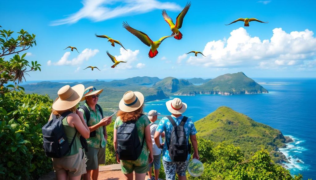 Pigeon Island tour guides Pigeon Island tour guides