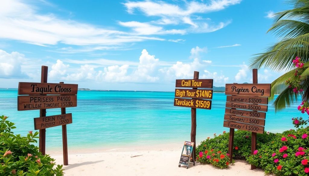 Pigeon Island tour prices Pigeon Island tour prices