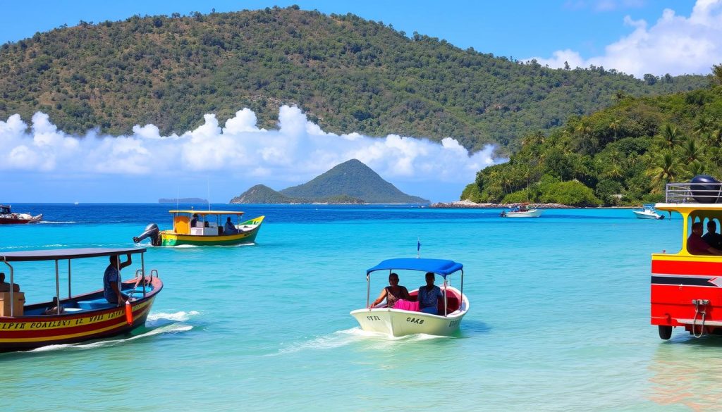 Pigeon Island transportation options Pigeon Island transportation options