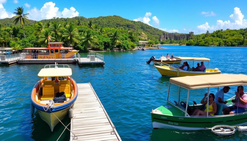 Pigeon Island transportation options Pigeon Island transportation options