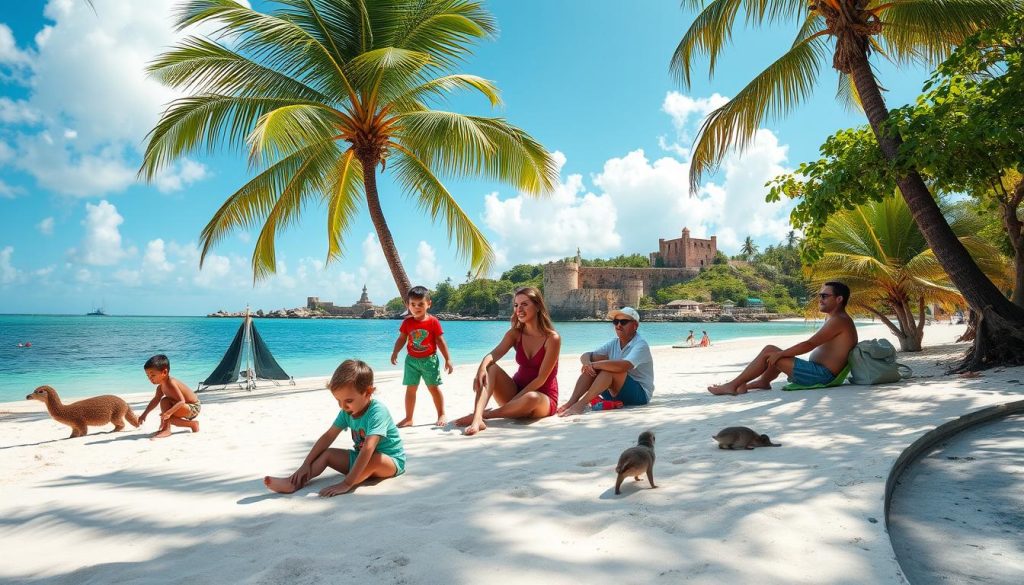 Pigeon Island travel guide for families Pigeon Island travel guide for families