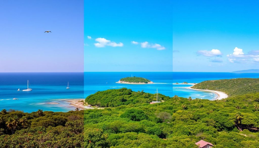 Pigeon Island visit timing Pigeon Island visit timing