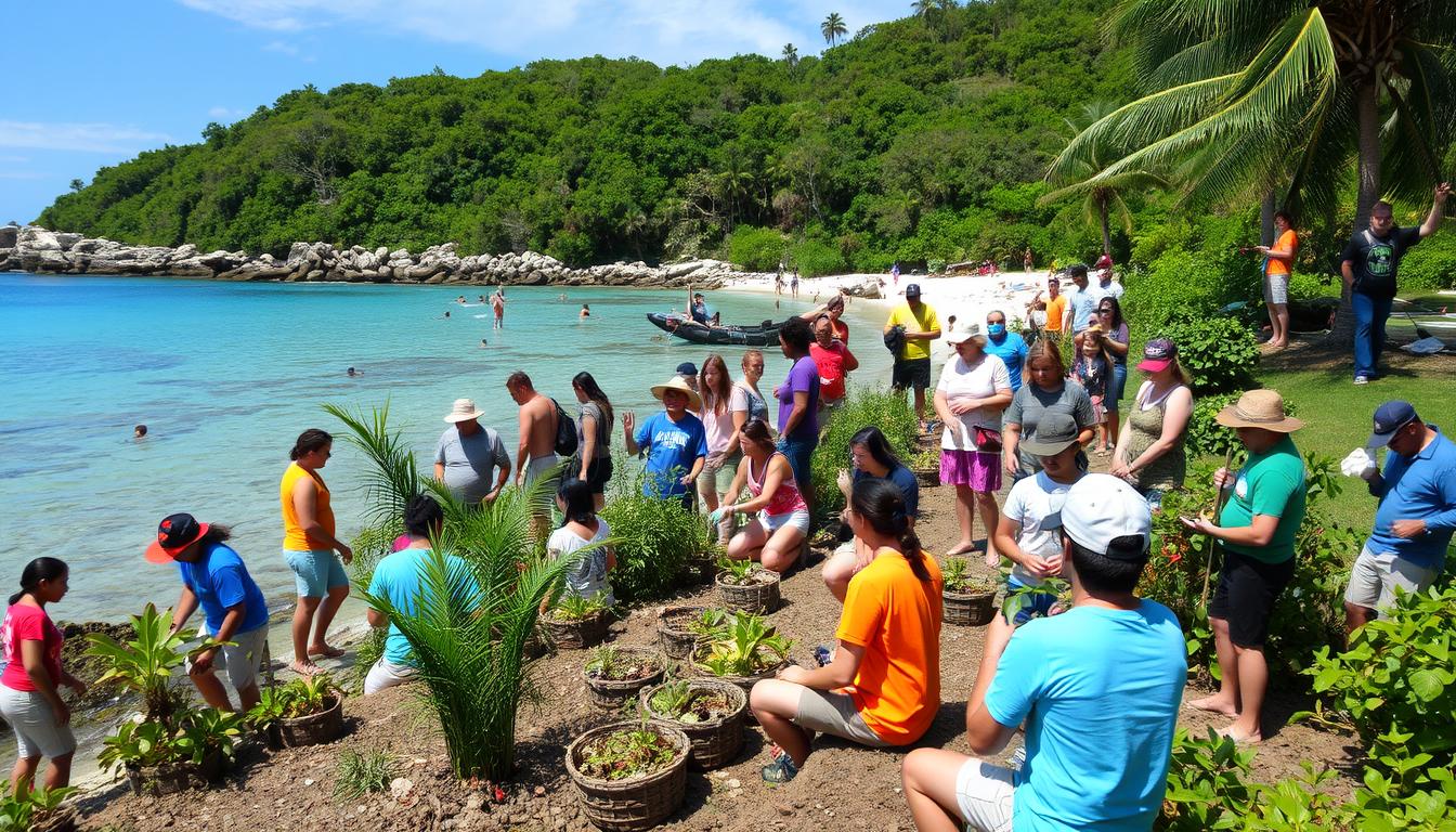 Pigeon Island volunteer opportunities