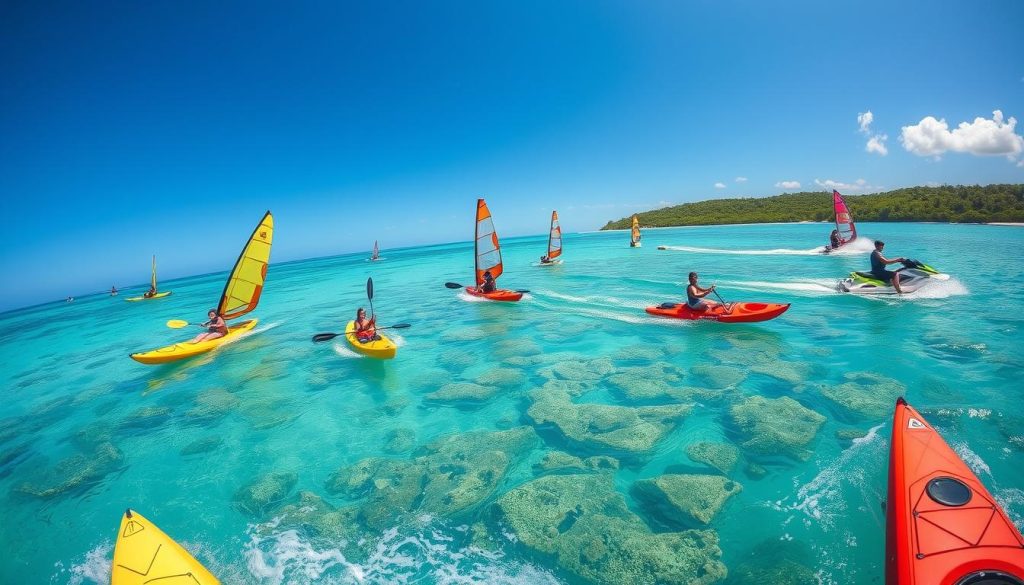 Pigeon Island water sports Pigeon Island water sports