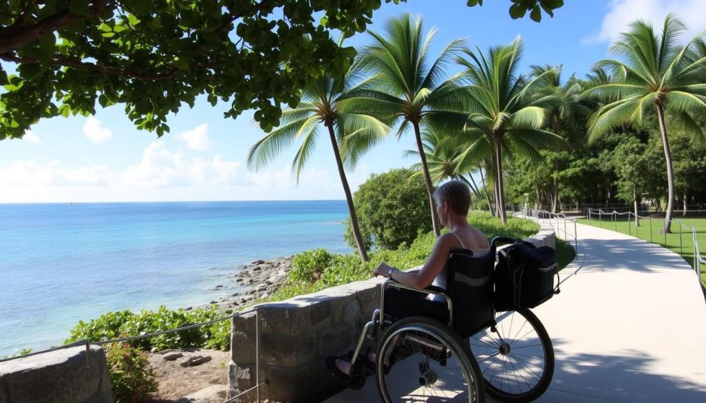 Pigeon Island wheelchair accessibility Pigeon Island wheelchair accessibility
