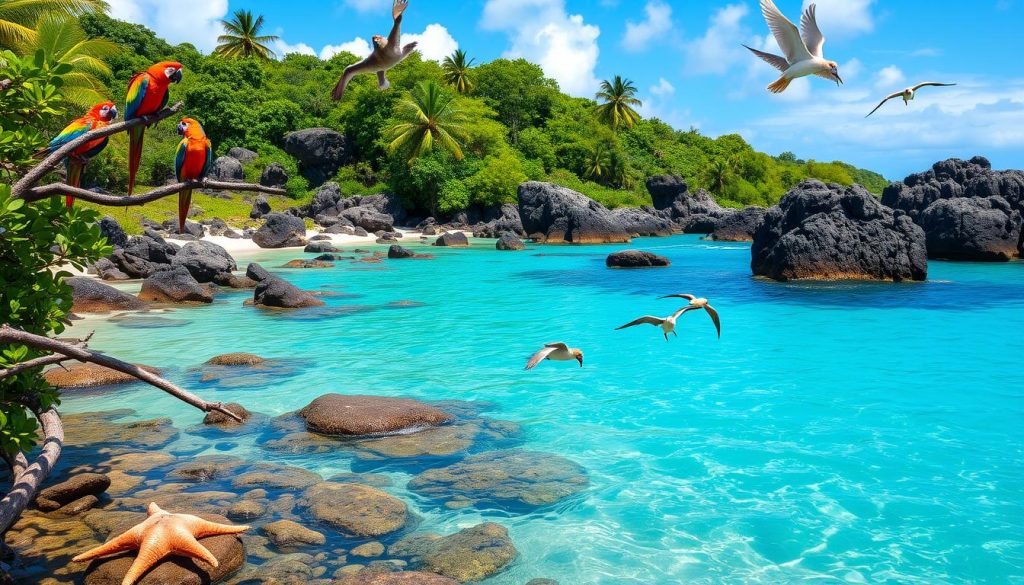 Pigeon Island wildlife sanctuary Pigeon Island wildlife sanctuary