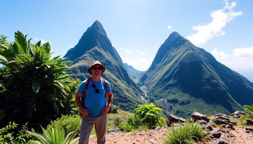 Piton hiking guide Piton hiking guide