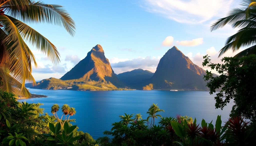 Pitons Soufrière natural attractions Pitons Soufrière natural attractions