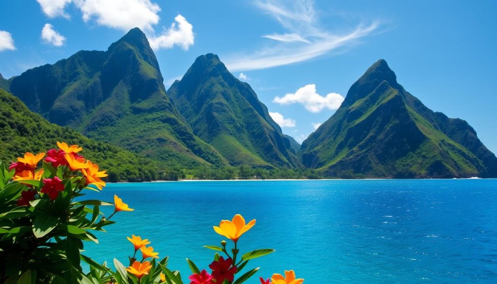 Pitons St. Lucia Pitons St. Lucia