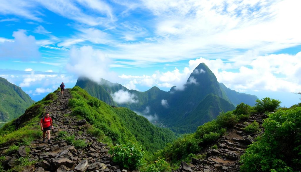 Pitons trail difficulty Pitons trail difficulty