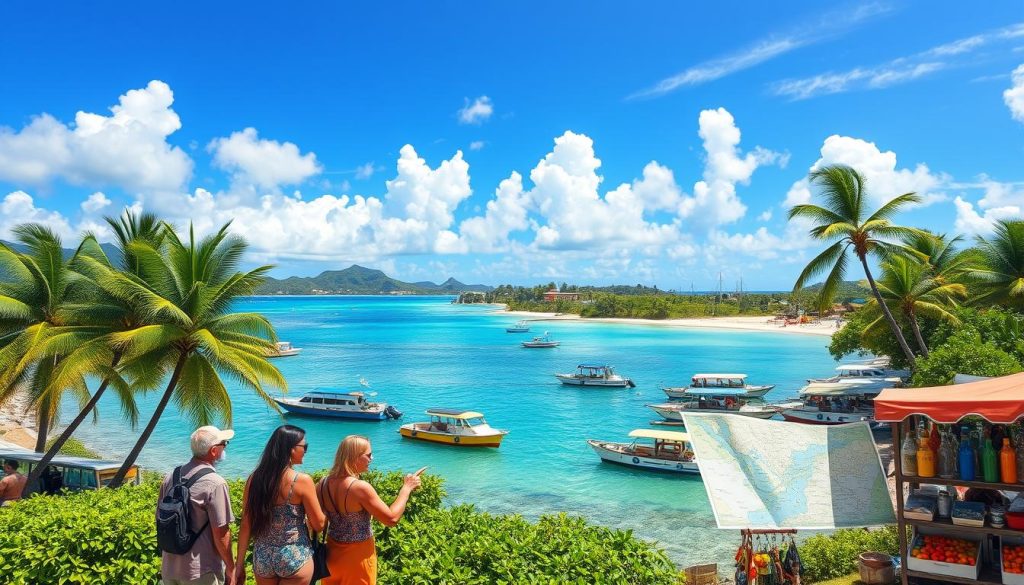Planning tours in Gros Islet Planning tours in Gros Islet