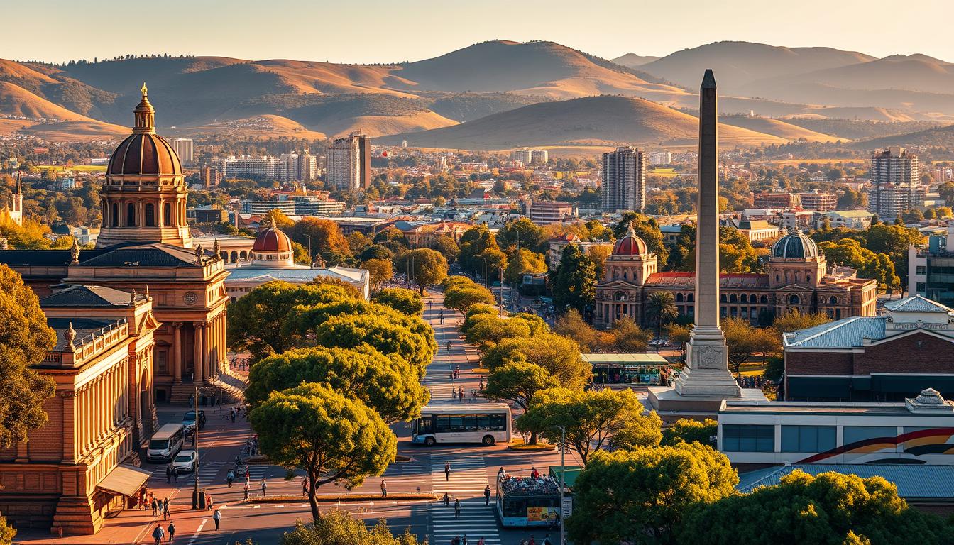 Pretoria Itinerary 5 Days