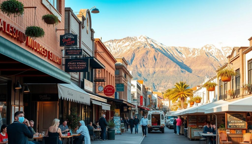 Queenstown culinary scene Queenstown culinary scene