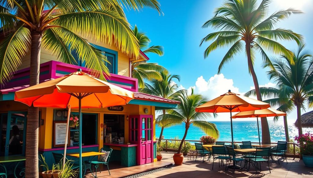 Rainbow Cafe Grand Case location Rainbow Cafe Grand Case location