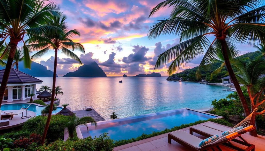 Rodney Bay accommodations Rodney Bay accommodations