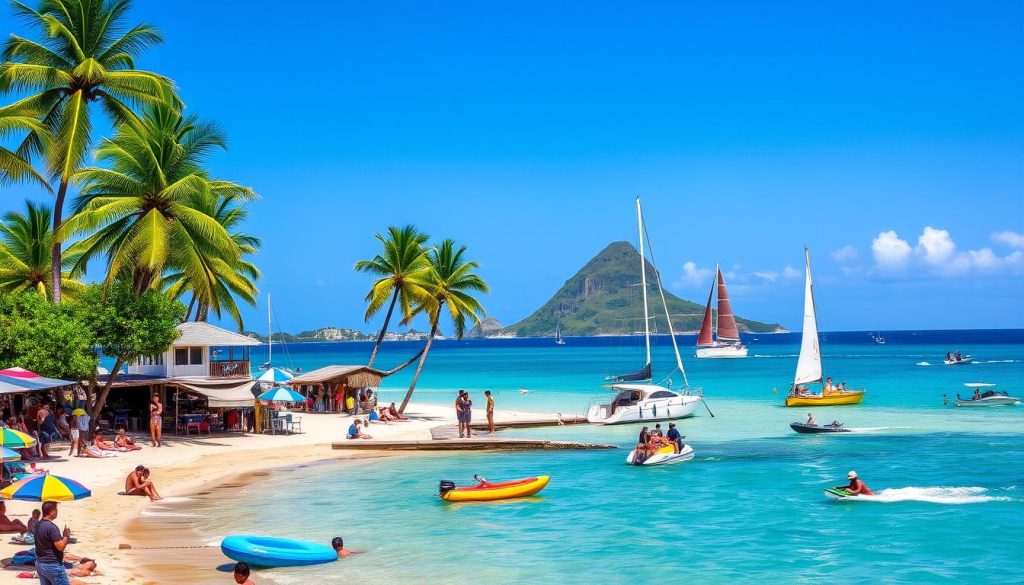 Rodney Bay activities Rodney Bay activities