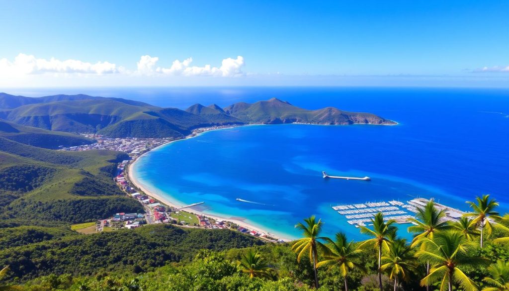 Rodney Bay airport location Rodney Bay airport location