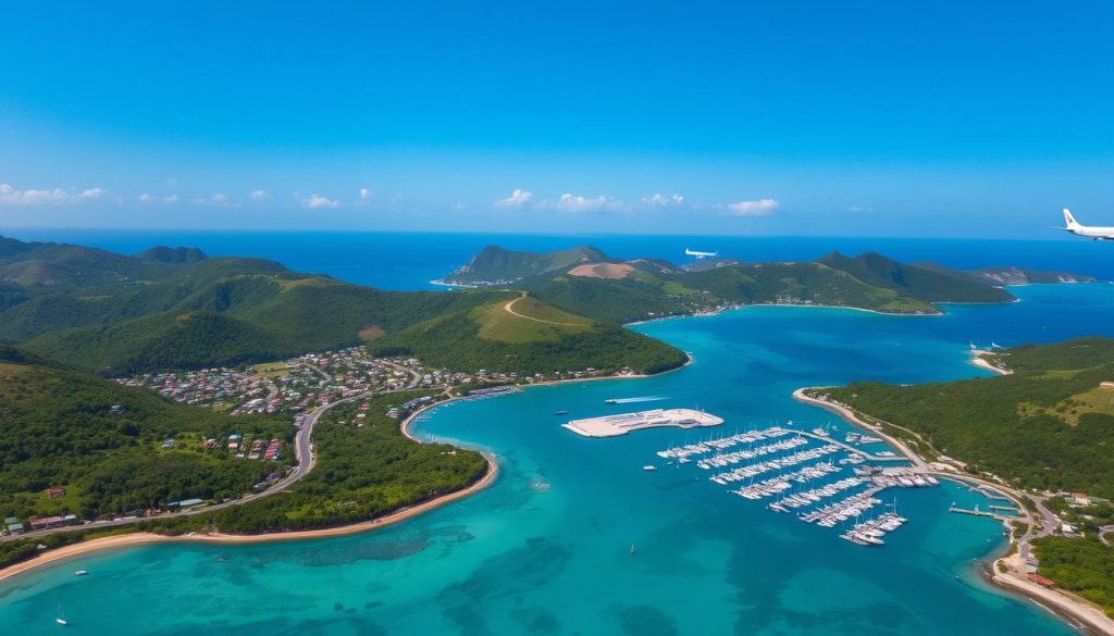 Rodney Bay airport proximity Rodney Bay airport proximity