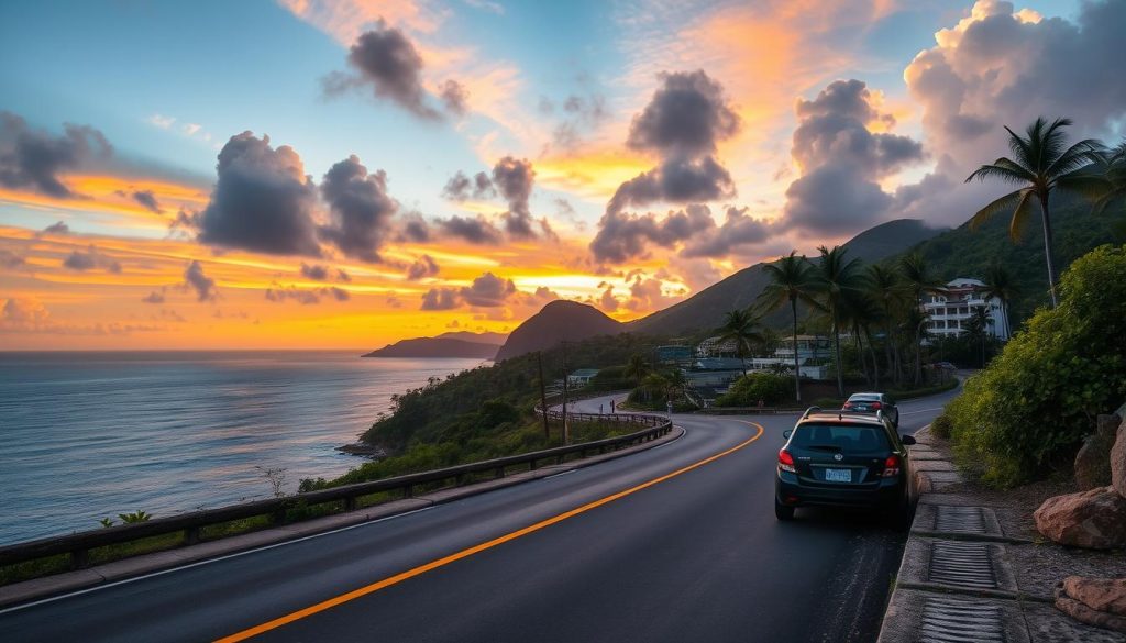 Rodney Bay airport travel time Rodney Bay airport travel time