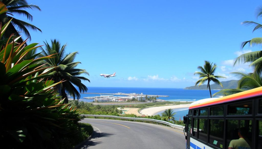 Rodney Bay airport travel time Rodney Bay airport travel time